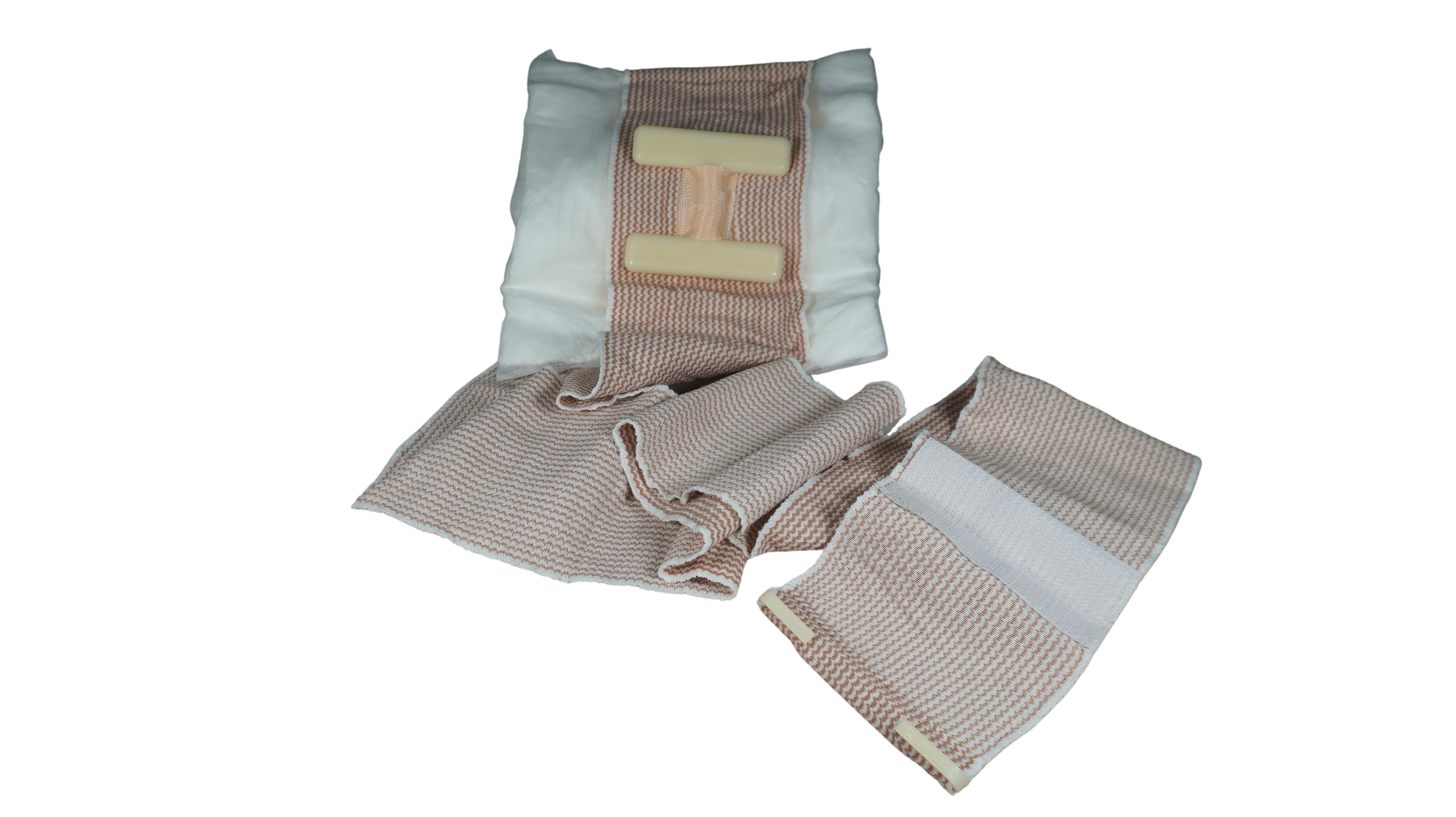 Alpha I - Abdominal Compression Dressing used for Severe Trauma.
